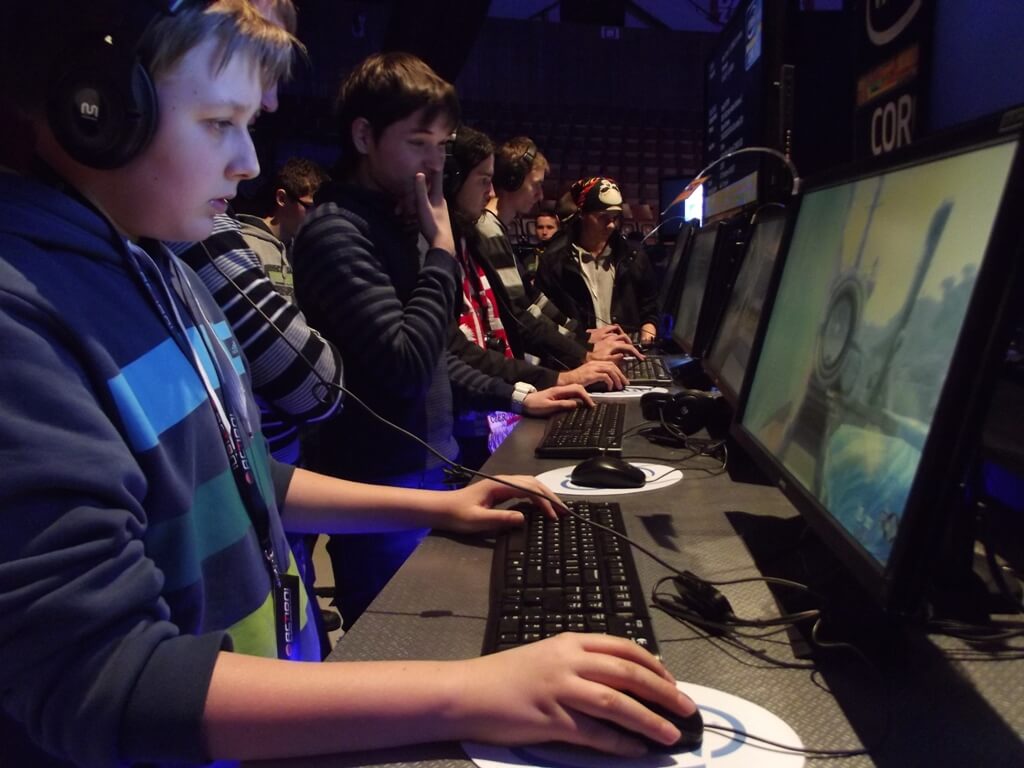 eSports match